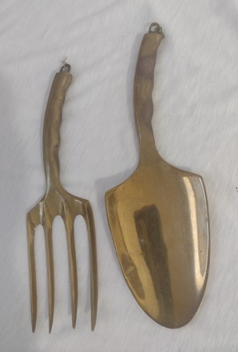 19th century solid - brass, hand