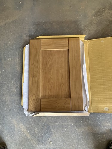 Howdens solid oak - howdens, 400mm