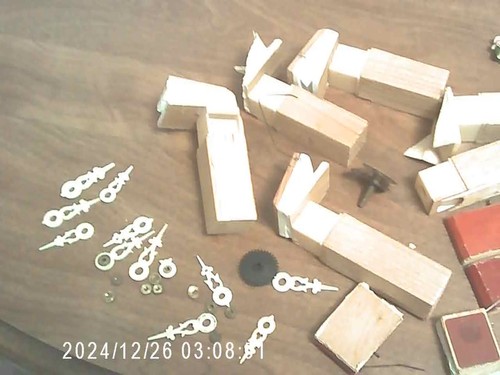 Cuckoo clock parts - cuckoo,