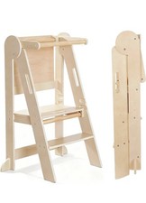 Foldable Toddler Tower Kitchen