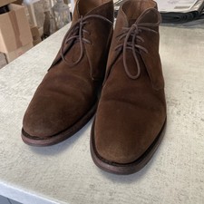 Loake Kempton Brown Suede