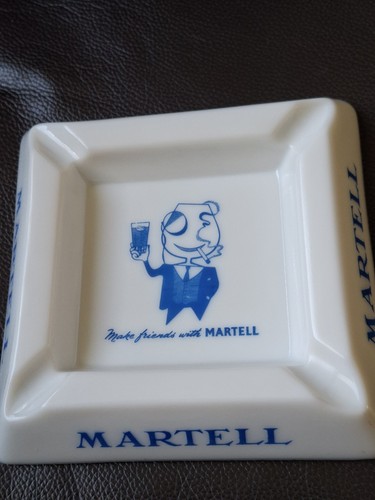 Vintage martell cognac opaline - cognac,