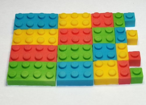 Edible building bricks - 20,