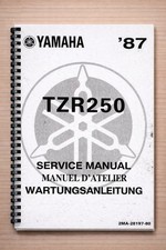 Yamaha TZR250 1987 Workshop