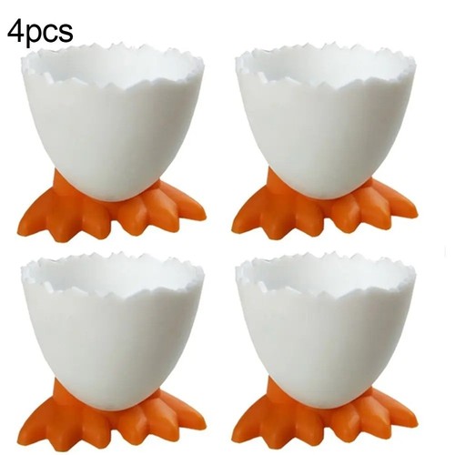 Egg cup set chicken design - egg,