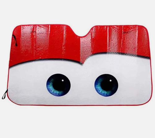 Cartoon eye visor car - cartoon,