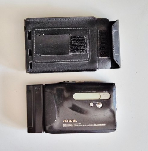 Super rare aiwa rx810 - hs-rx810, lcd