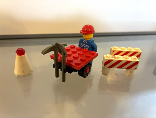Lego 6606 road - 6606, town