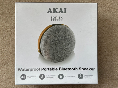 Akai a58086 round - a58086, portable