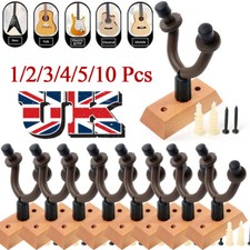 1-10 Pack Guitar Hanger Wall