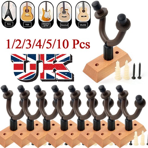 Pack guitar hanger wall - 1-10,