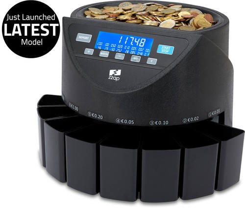 Euro coin money - coin, counter