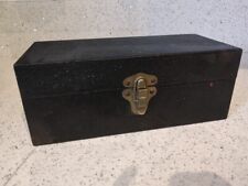 military metal storage box Gun Sight Cash WW2 WW1 Photography Ammunition 