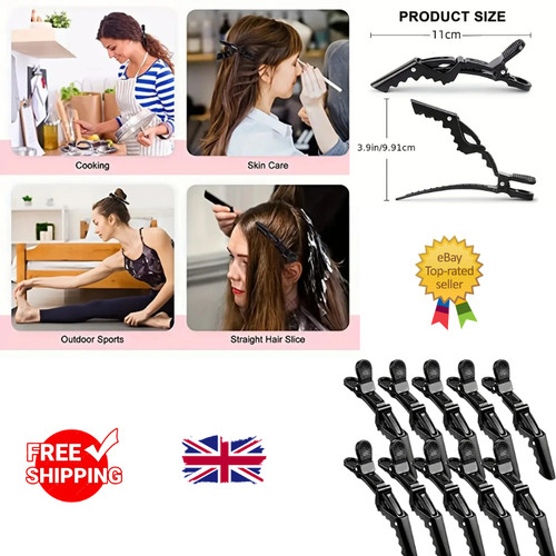 Pcs alligator hair - alligator, clips