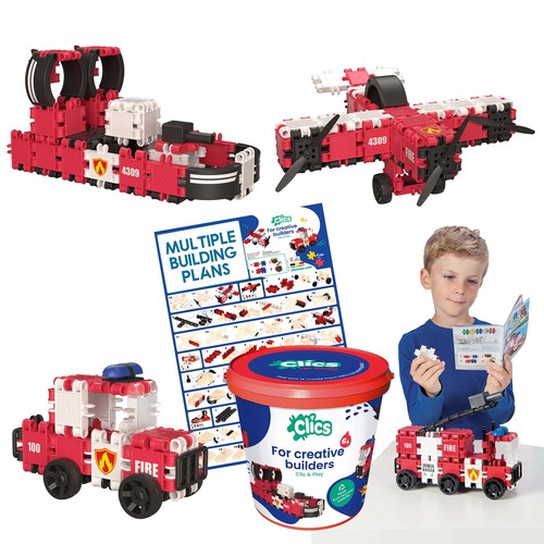 Clics educational fire toy - clics,
