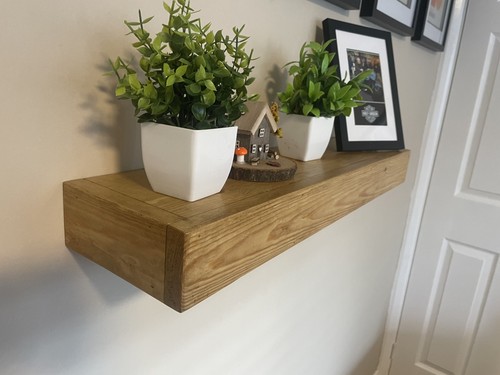 Floating shelf chunky wall - floating,