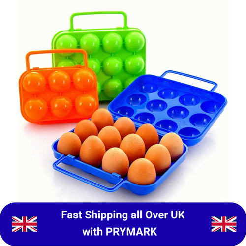 12grid eggs container - 2/4/6/12grid,
