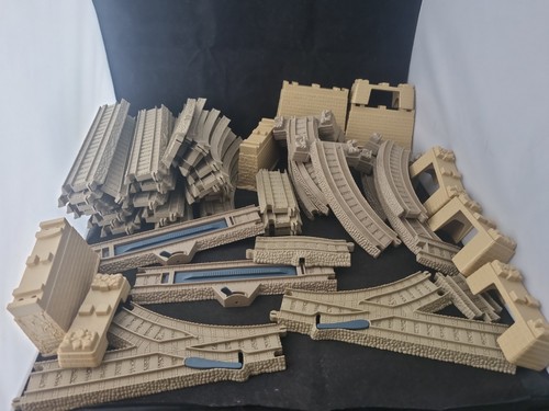 Trackmaster brown beige track - trackmaster,