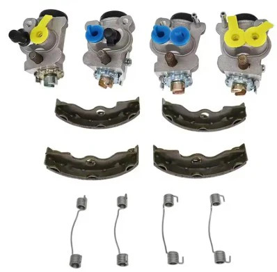 Rebuild kit front wheel - wheel, brake