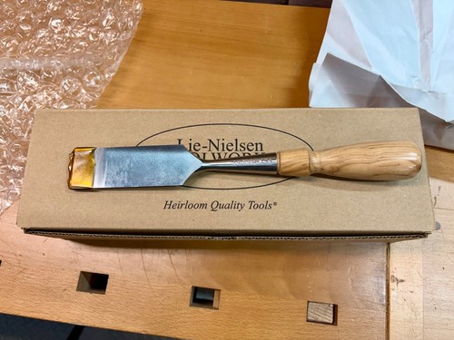 Lie nielsen chisel 01 - lie-nielsen, 1.5”