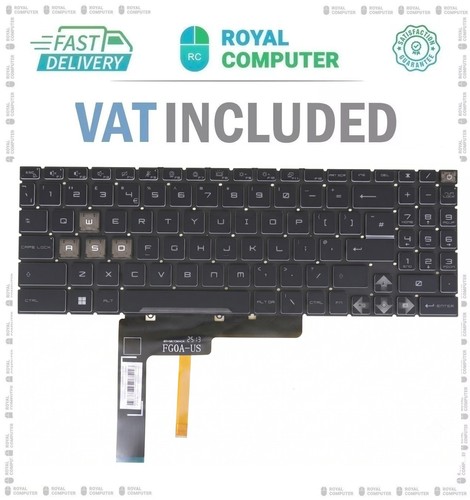 New rgb backlit keyboard - new,