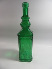 Vintage Emerald Green  Bottle