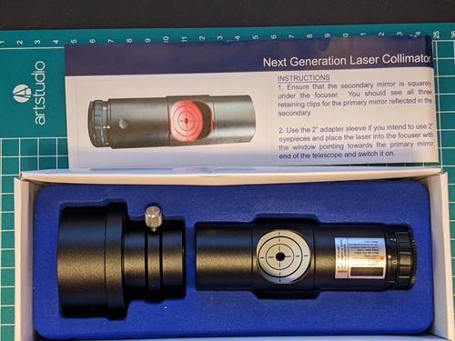 Red laser collimator 2 - red, collimator+2"