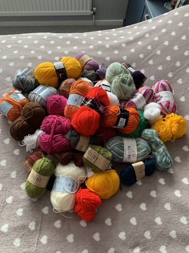 Knitting crochet wool - wool,