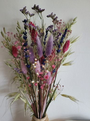 Dried flower bouquet 40cm - dried,
