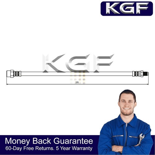 Kgf front brake hose - front,