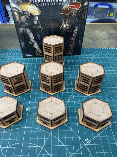 Epic 40k scenery - , buildings)