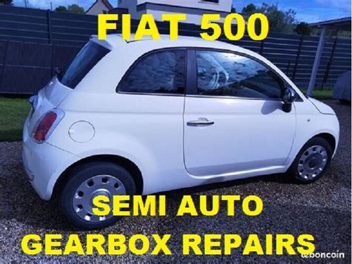 Fiat 500 semi - 500, auto