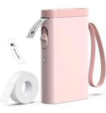 P21 Label Maker Machine with Tape, Bluetooth Label Printer Thermal Mini Label...
