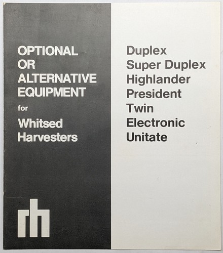 Whitsed optional equipment - whitsed,