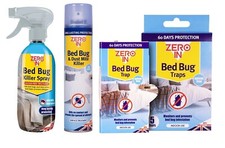 STV Zero In Bed Bug Killer Spray Crawling Insect Dust Mite Poison Treatment