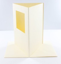 A6 tri fold 6x6 Square