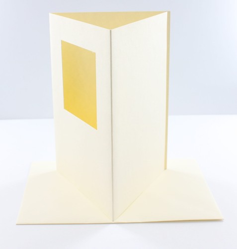 Tri fold 6x6 square - tri,