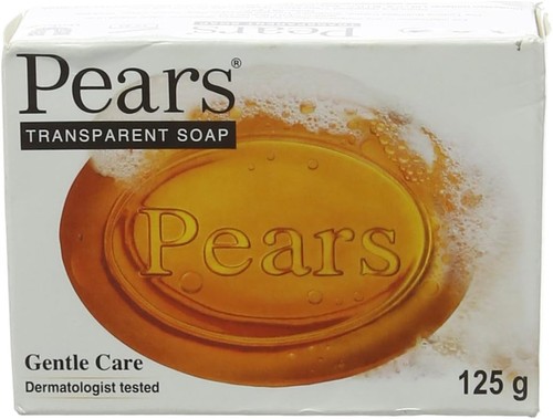 Pears transparent amber - pears, soap