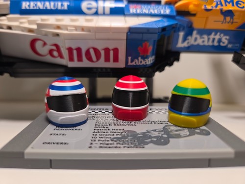 Icons helmets mclaren - icons, helmets: