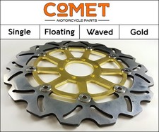 Yamaha FZS 600 Fazer 1998-2003 [Front Comet WF-Series Gold Brake Disc]