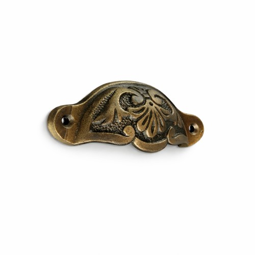 Antique brass finish cast iron - cast,