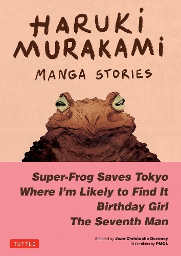 Haruki murakami manga stories - haruki,