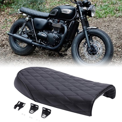 Motorcycle cafe racer seat - motorcycle,