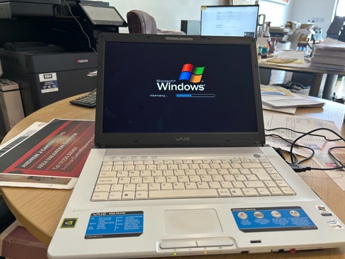 Sony vaio pcg - sony, windows