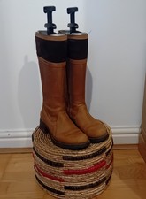 Sebago Leather Boots UK5