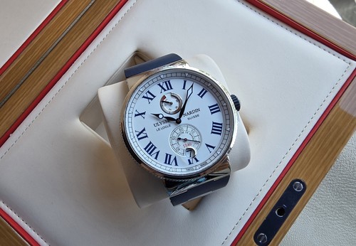 Ulysse nardin marine - ulysse,