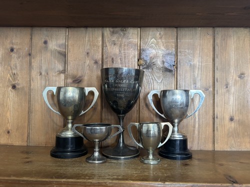 Vintage silver plate - x,
