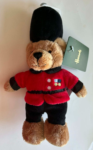 Harrods guardsman bean - harrods, bear