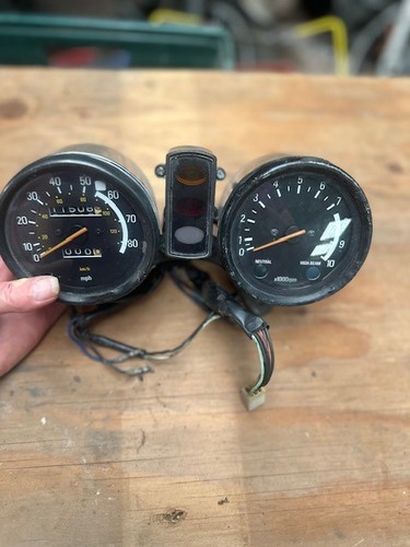 Yamaha 650 custom clocks - yamaha, /