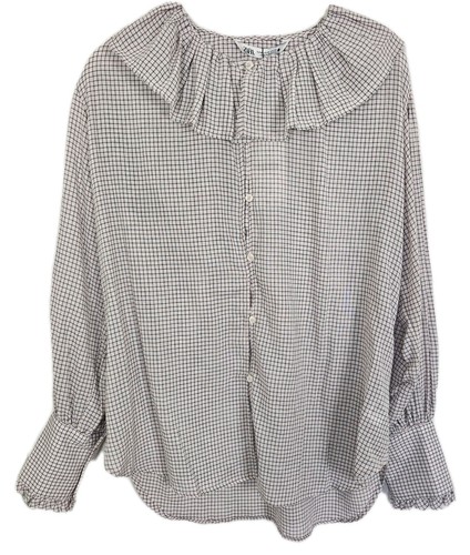 Zara blouse size medium - zara,